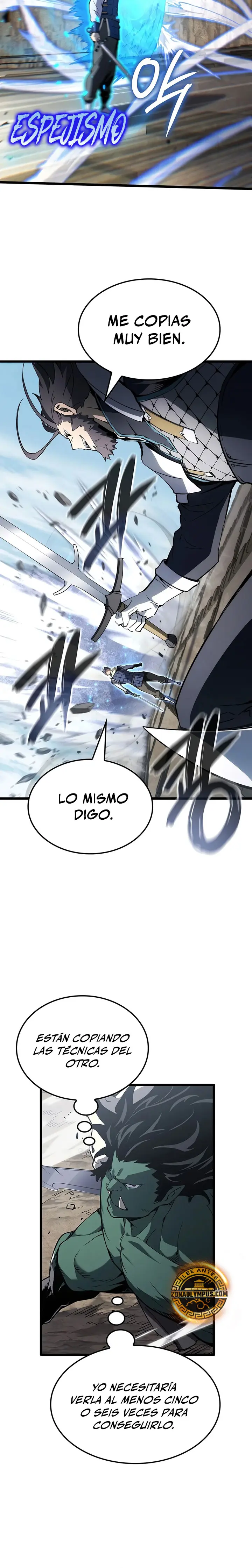 El Indomable Rey Marcial capítulo 145, página 25