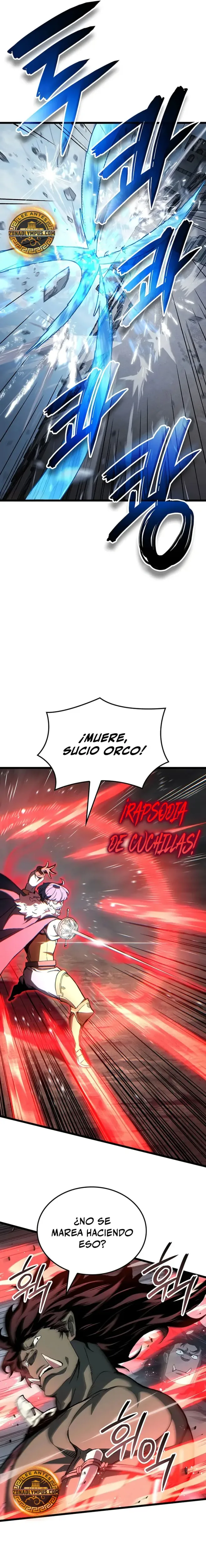 El Indomable Rey Marcial capítulo 145, página 26