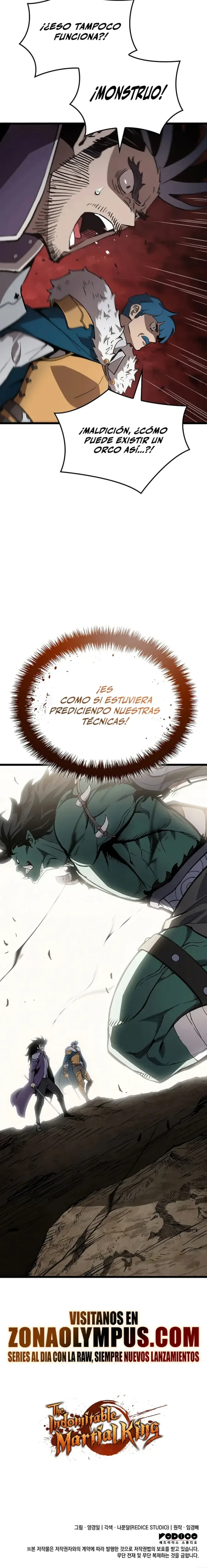 El Indomable Rey Marcial capítulo 145, página 28