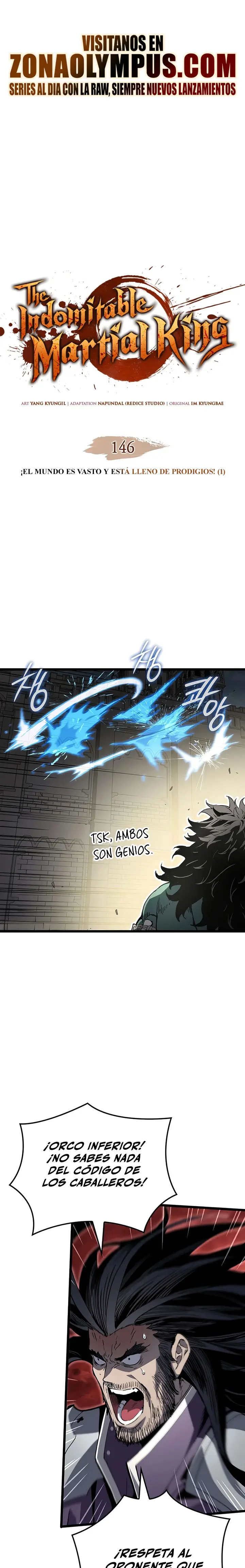 El Indomable Rey Marcial capítulo 146, página 2