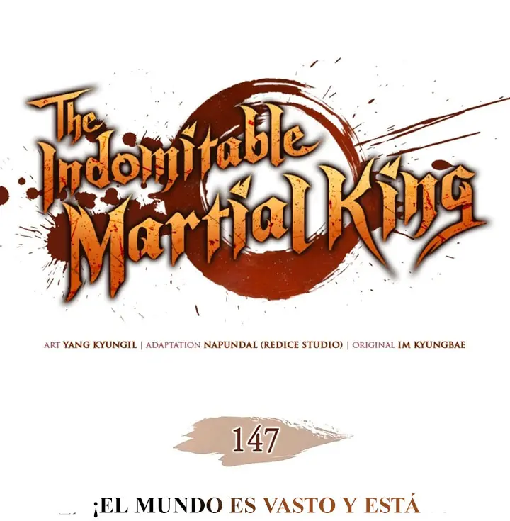 El Indomable Rey Marcial capítulo 147, página 3