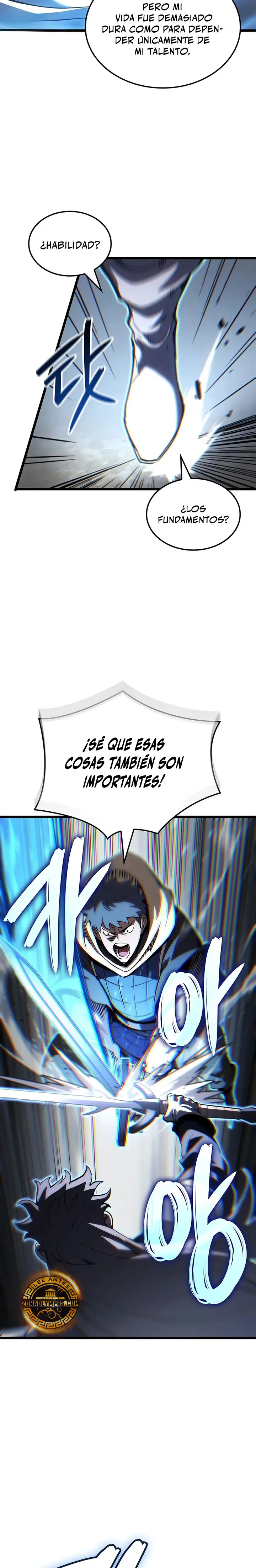 El Indomable Rey Marcial capítulo 147, página 10