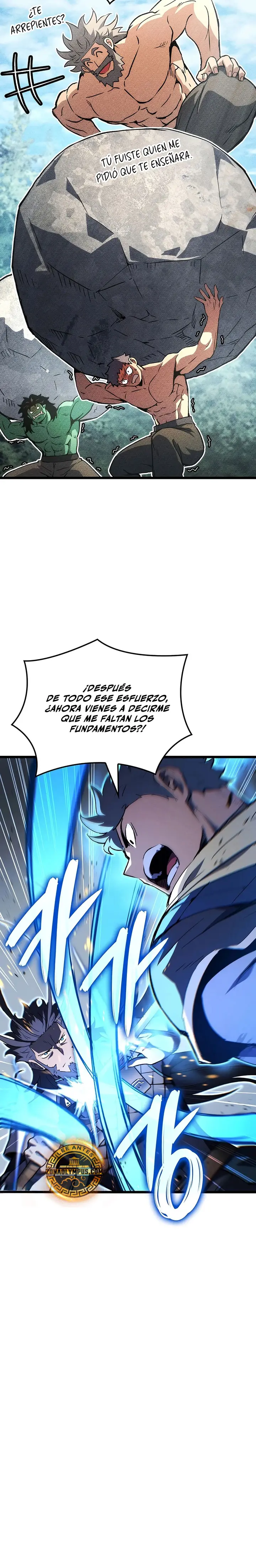 El Indomable Rey Marcial capítulo 147, página 12