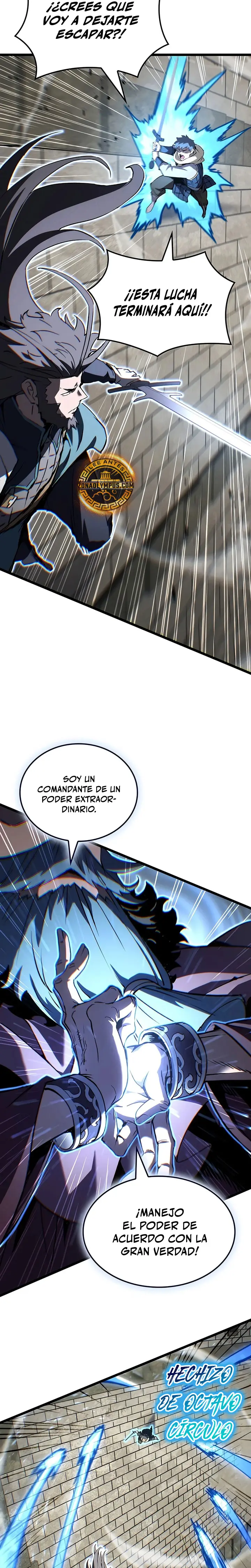 El Indomable Rey Marcial capítulo 147, página 21