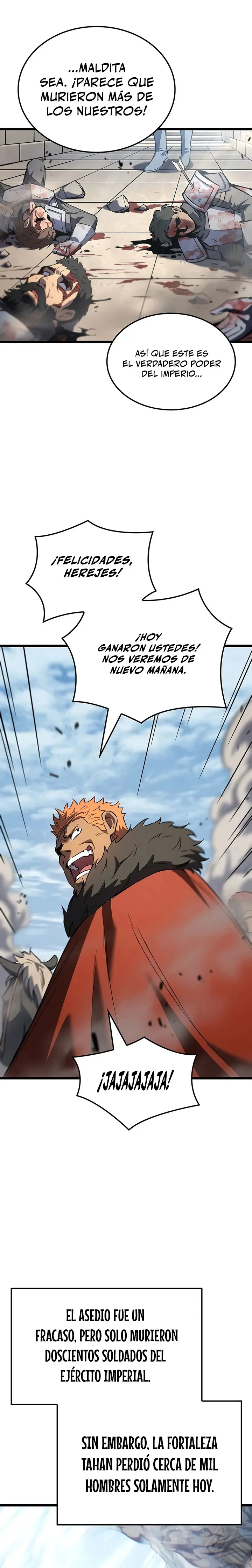 El Indomable Rey Marcial capítulo 147, página 34