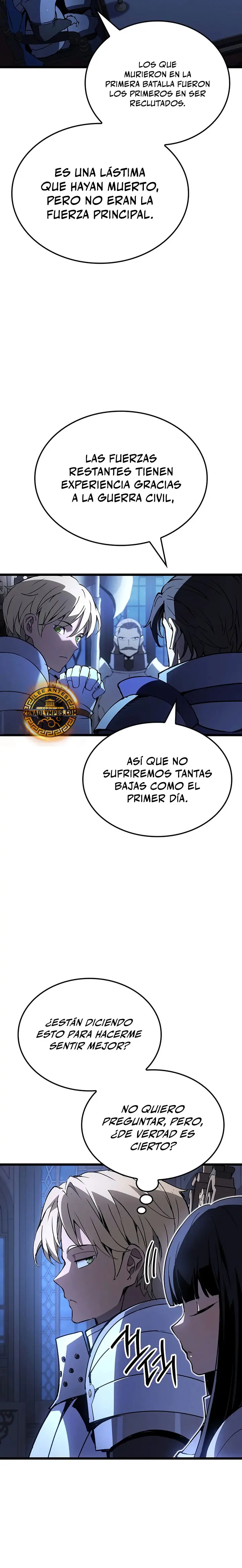 El Indomable Rey Marcial capítulo 147, página 48