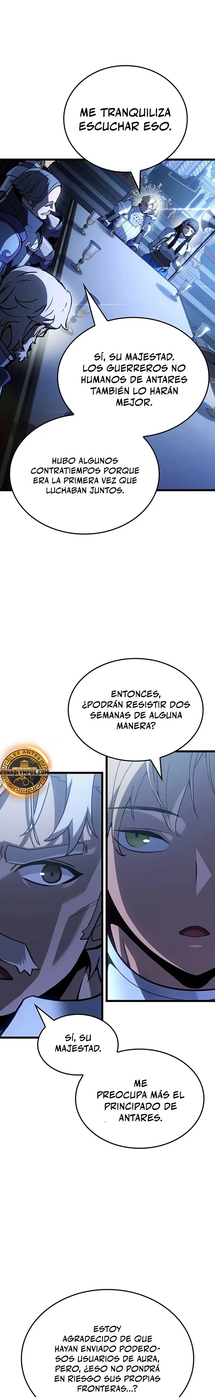 El Indomable Rey Marcial capítulo 147, página 49