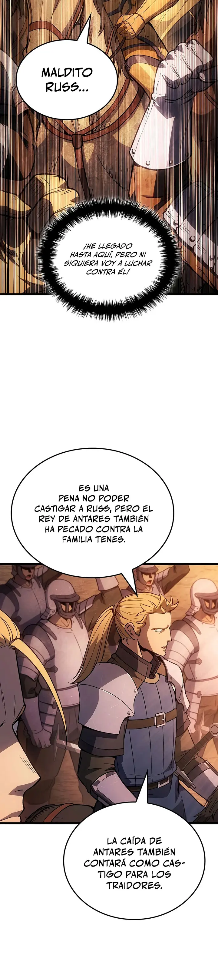 El Indomable Rey Marcial capítulo 147, página 54