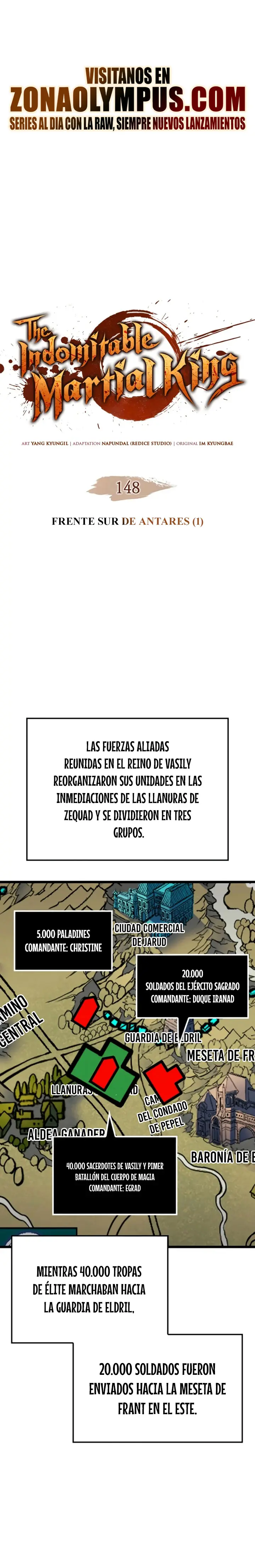El Indomable Rey Marcial capítulo 148, página 2