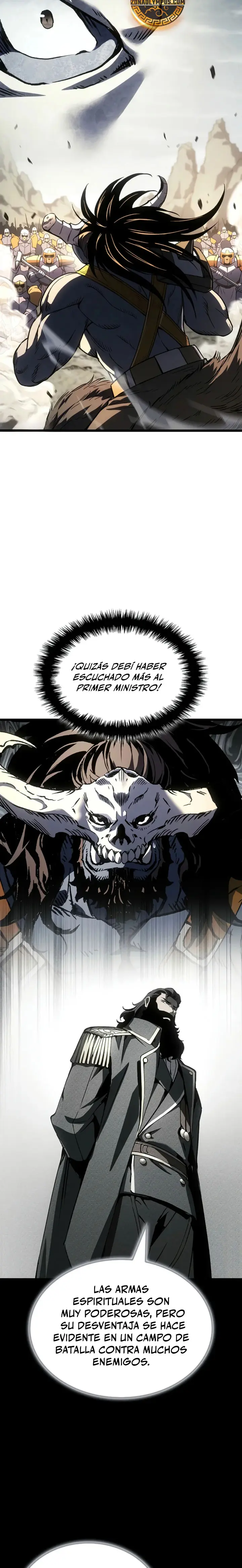 El Indomable Rey Marcial capítulo 149, página 6
