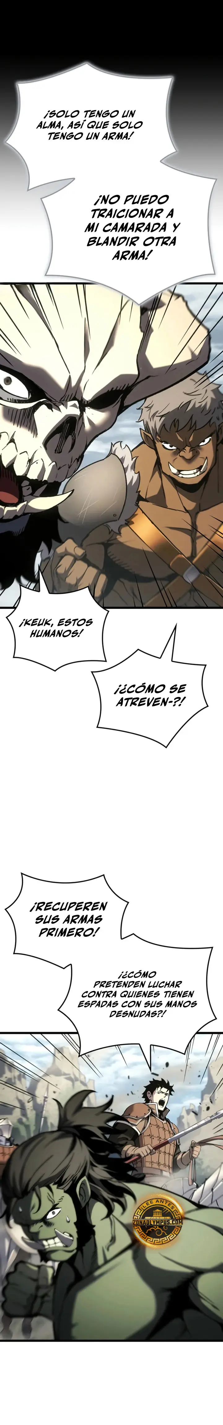 El Indomable Rey Marcial capítulo 149, página 8