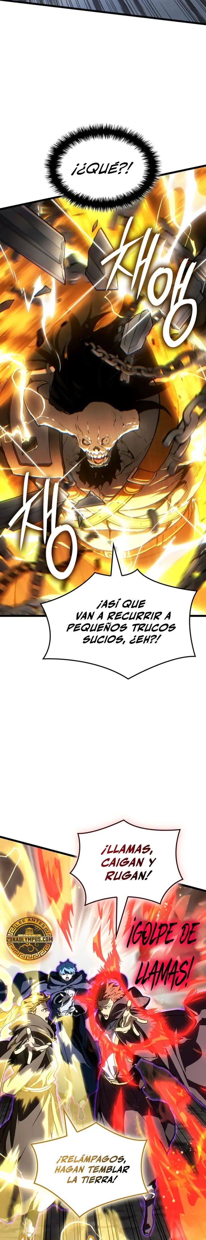 El Indomable Rey Marcial capítulo 149, página 17