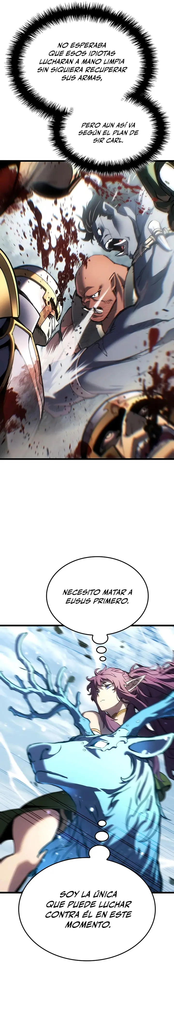 El Indomable Rey Marcial capítulo 150, página 8