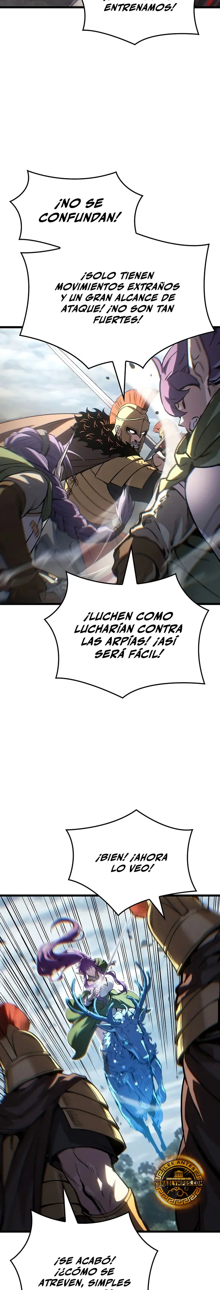 El Indomable Rey Marcial capítulo 150, página 11