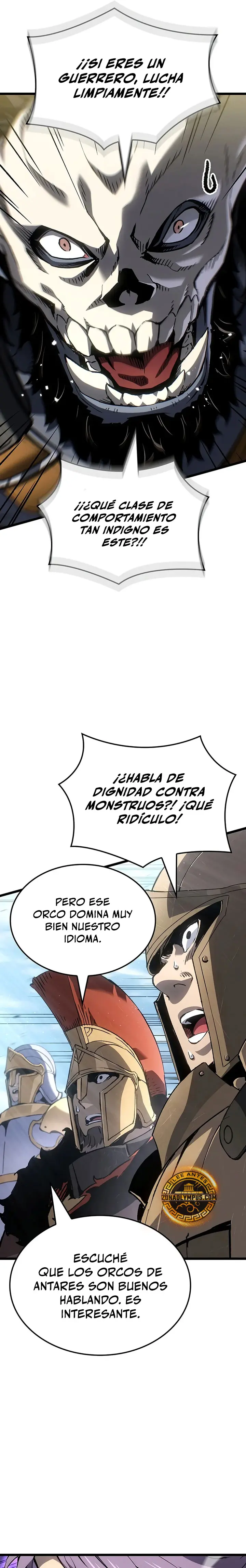El Indomable Rey Marcial capítulo 150, página 24