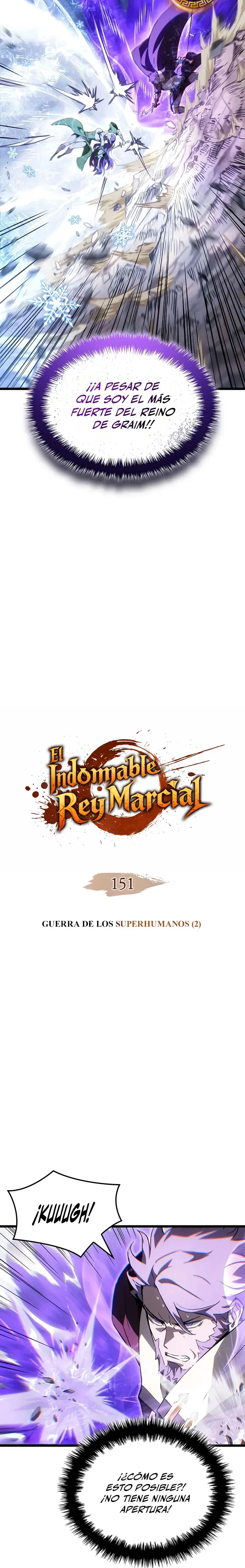 El Indomable Rey Marcial capítulo 151, página 2