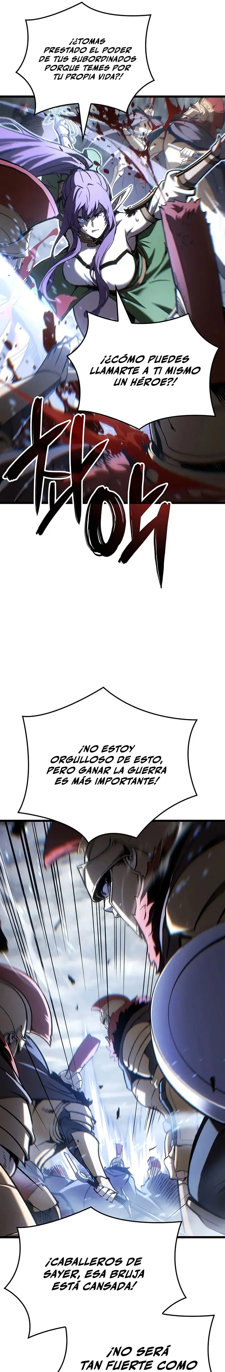El Indomable Rey Marcial capítulo 151, página 7
