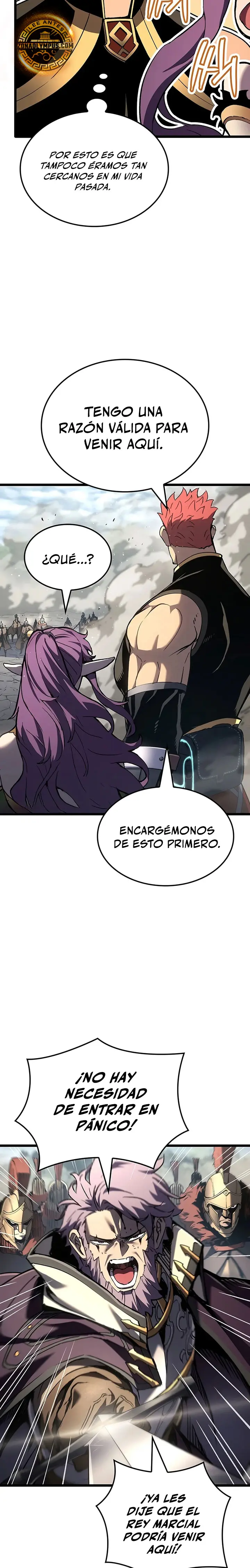 El Indomable Rey Marcial capítulo 151, página 23