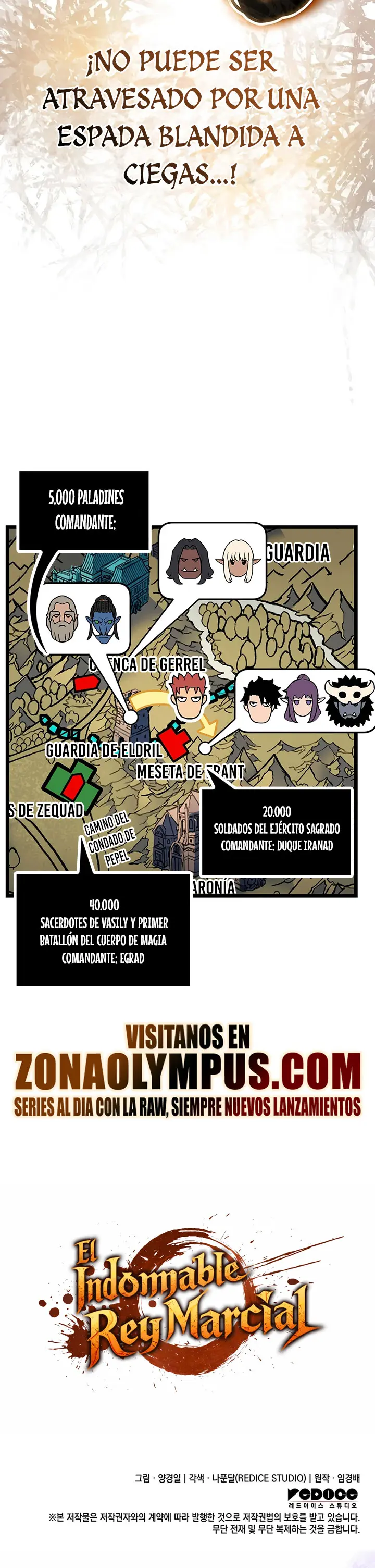 El Indomable Rey Marcial capítulo 151, página 30