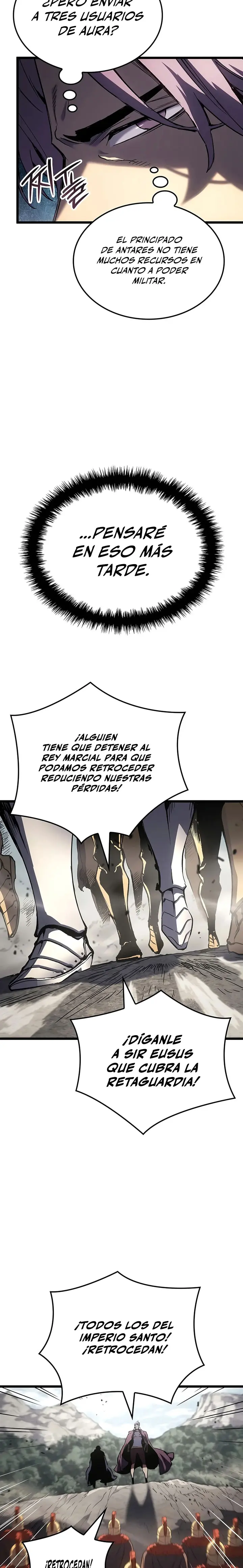 El Indomable Rey Marcial capítulo 152, página 5