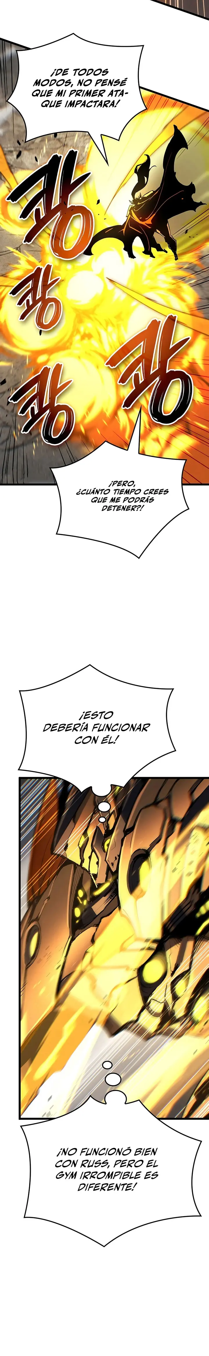 El Indomable Rey Marcial capítulo 152, página 9