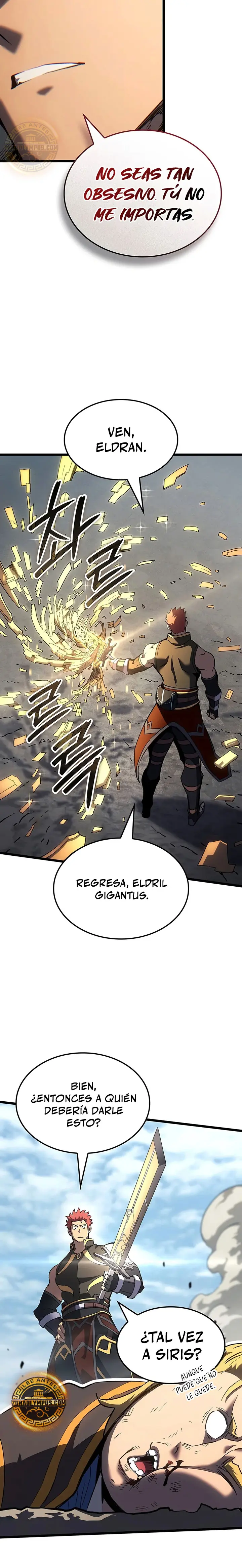 El Indomable Rey Marcial capítulo 152, página 17