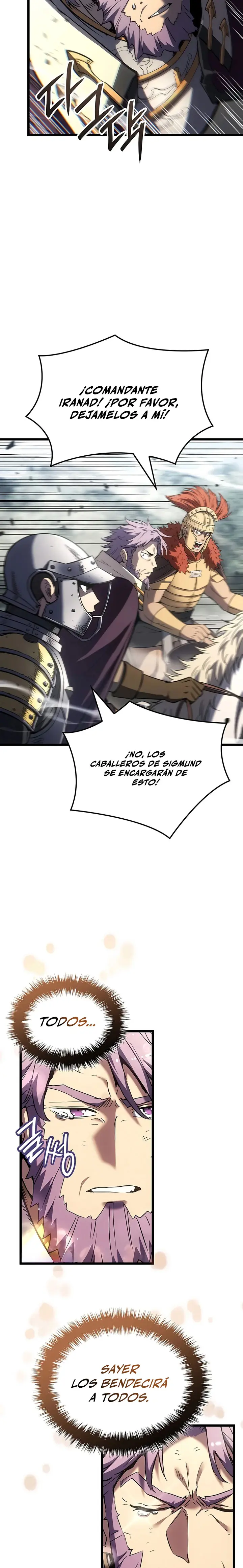 El Indomable Rey Marcial capítulo 152, página 22