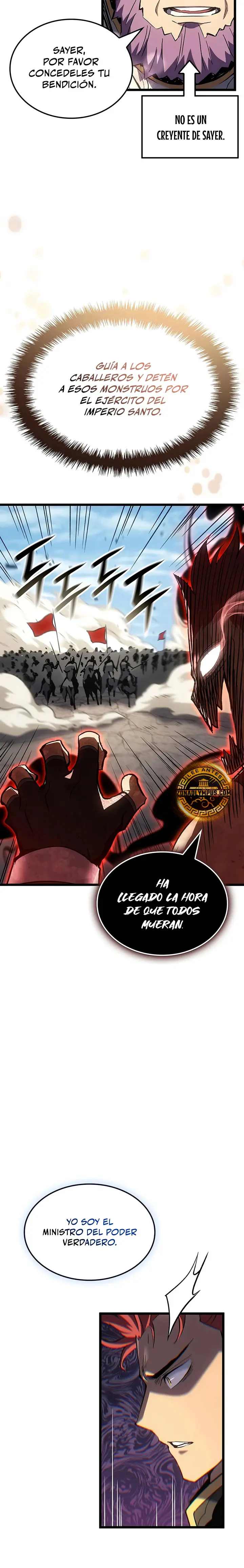 El Indomable Rey Marcial capítulo 152, página 23