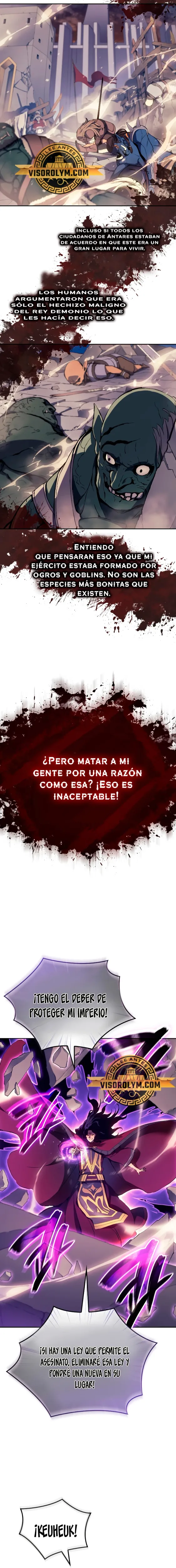 El Indomable Rey Marcial capítulo 1, página 18