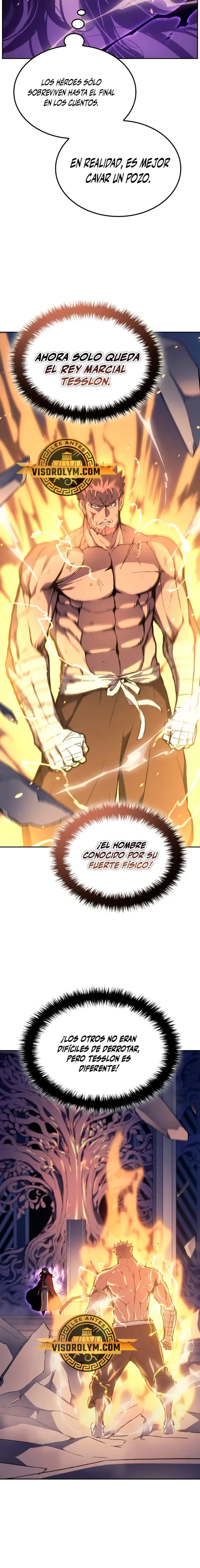 El Indomable Rey Marcial capítulo 1, página 20