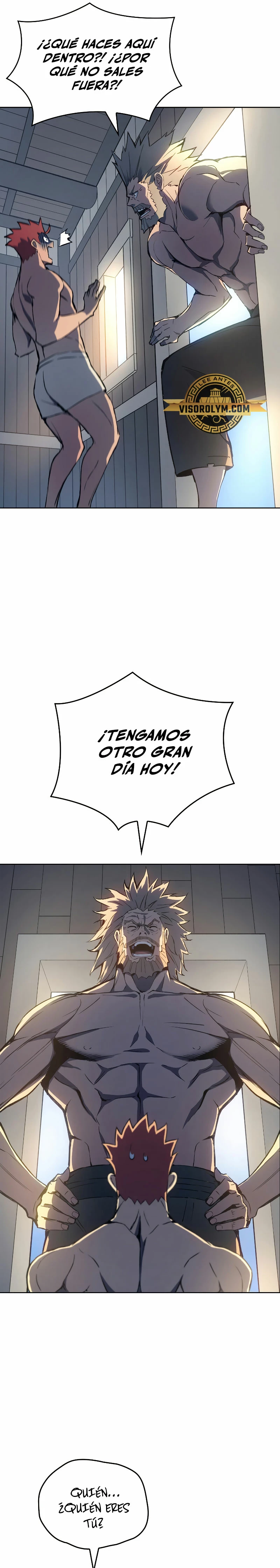 El Indomable Rey Marcial capítulo 2, página 8