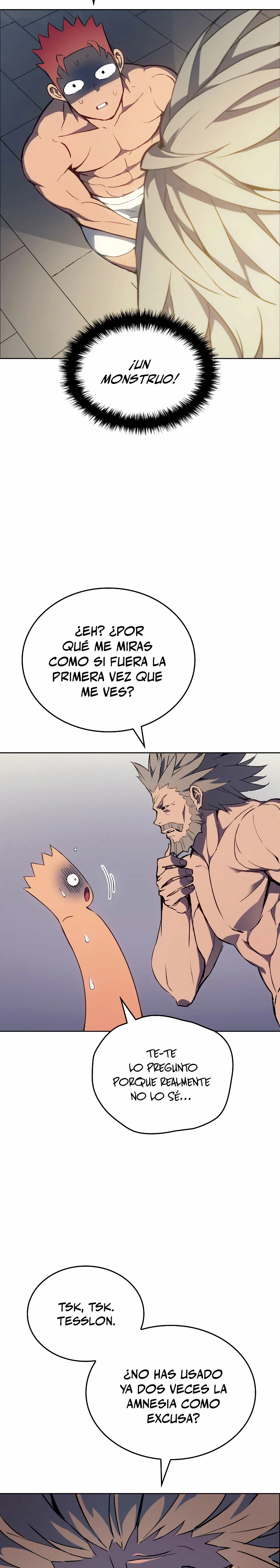 El Indomable Rey Marcial capítulo 2, página 9