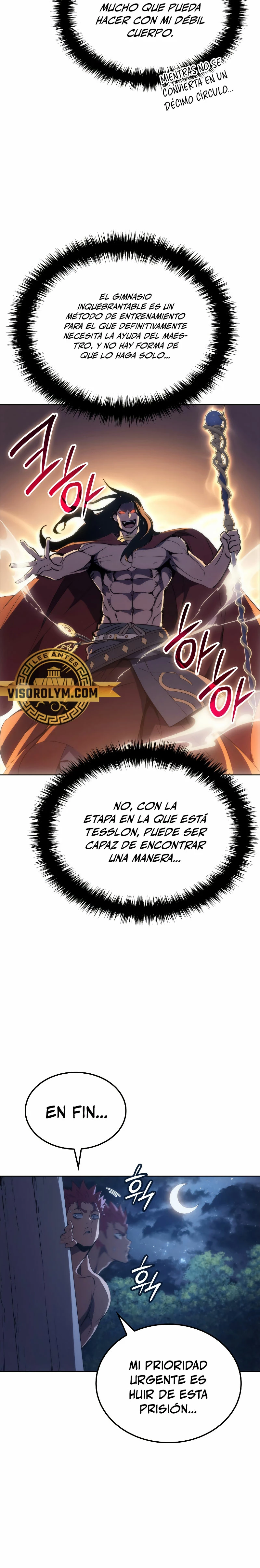 El Indomable Rey Marcial capítulo 3, página 7