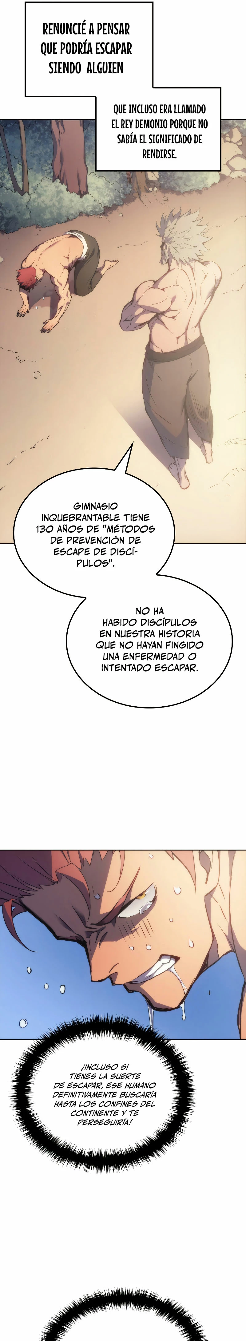 El Indomable Rey Marcial capítulo 3, página 14