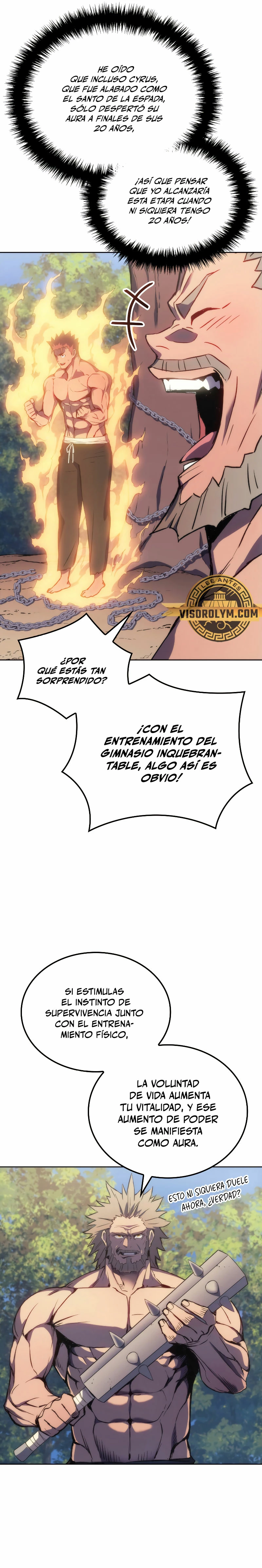El Indomable Rey Marcial capítulo 3, página 17