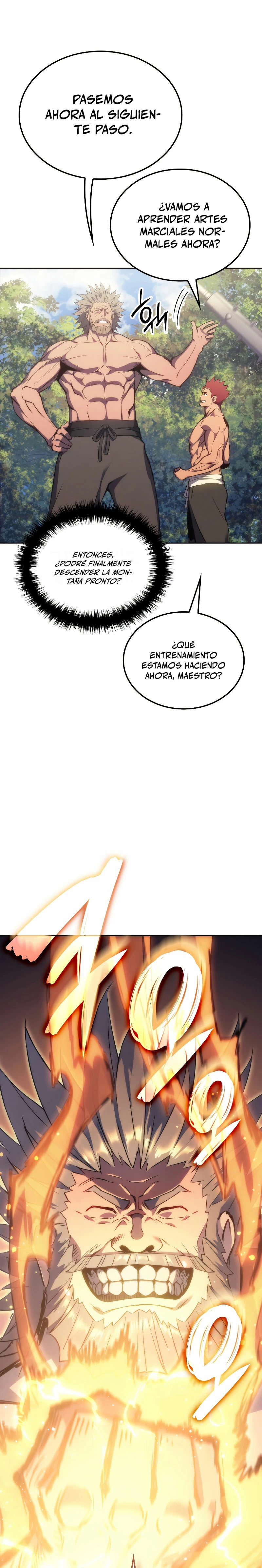 El Indomable Rey Marcial capítulo 3, página 18