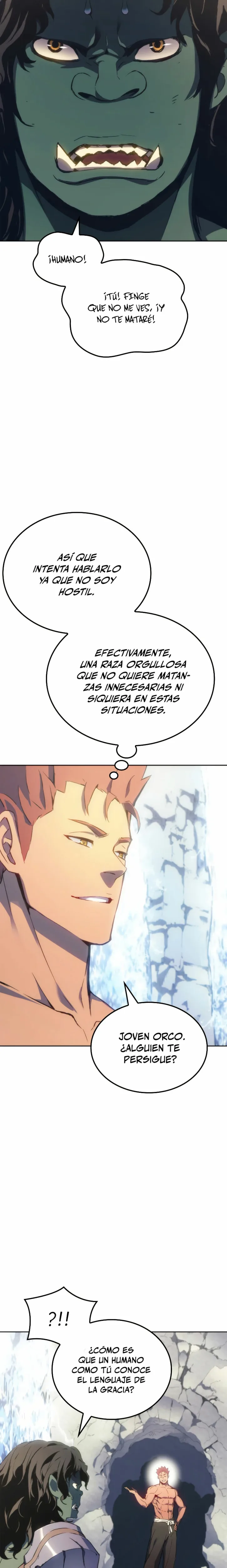 El Indomable Rey Marcial capítulo 4, página 3