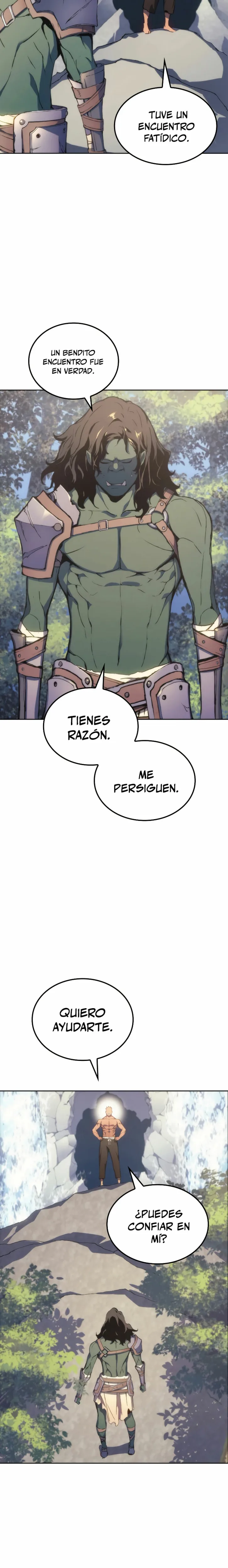 El Indomable Rey Marcial capítulo 4, página 4