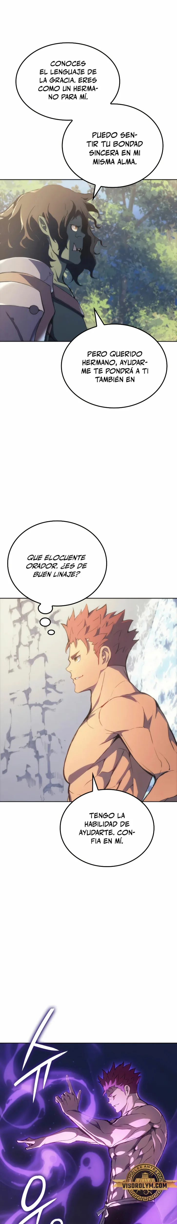 El Indomable Rey Marcial capítulo 4, página 5