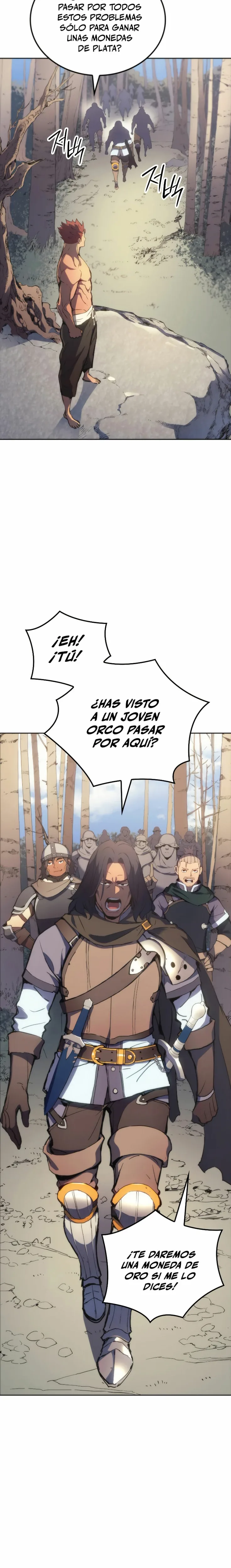 El Indomable Rey Marcial capítulo 4, página 8