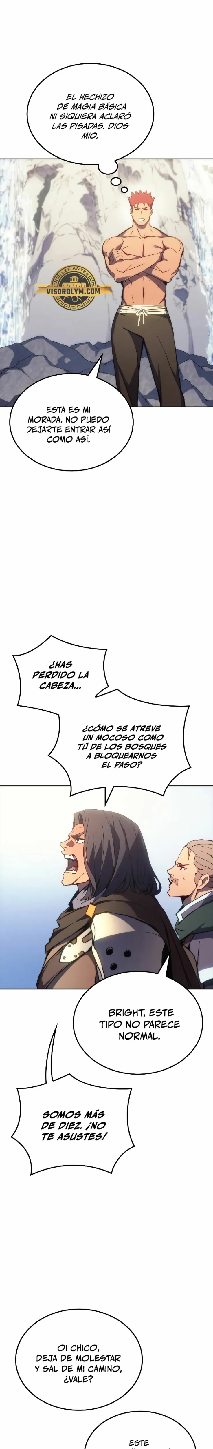 El Indomable Rey Marcial capítulo 4, página 10