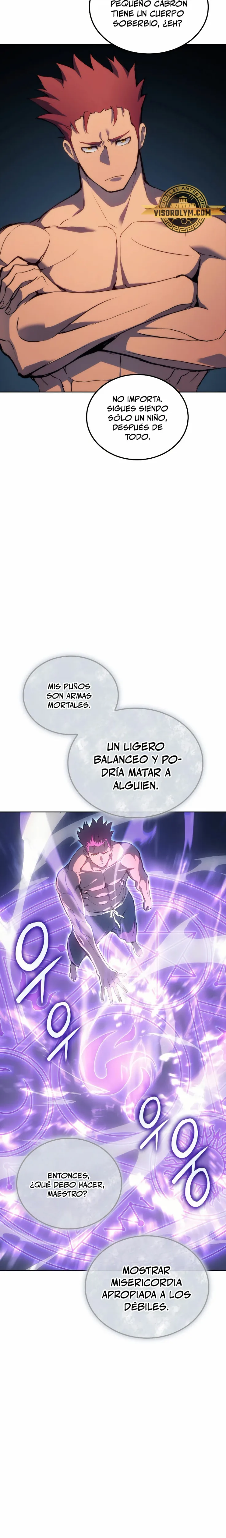 El Indomable Rey Marcial capítulo 4, página 11