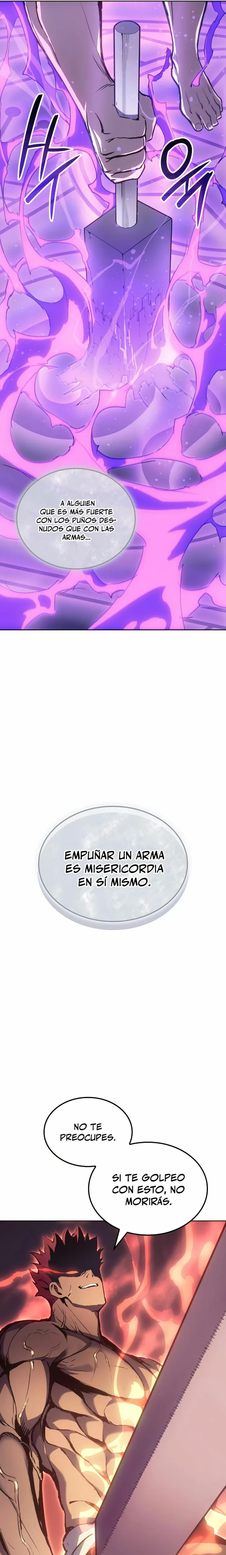 El Indomable Rey Marcial capítulo 4, página 12