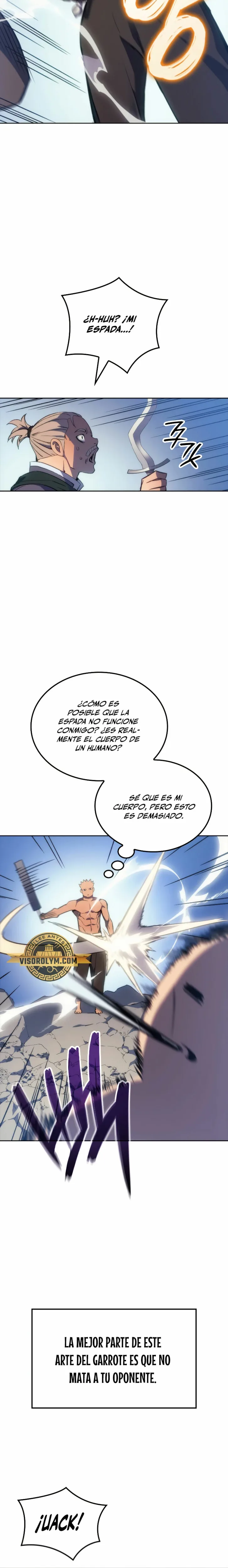 El Indomable Rey Marcial capítulo 4, página 16