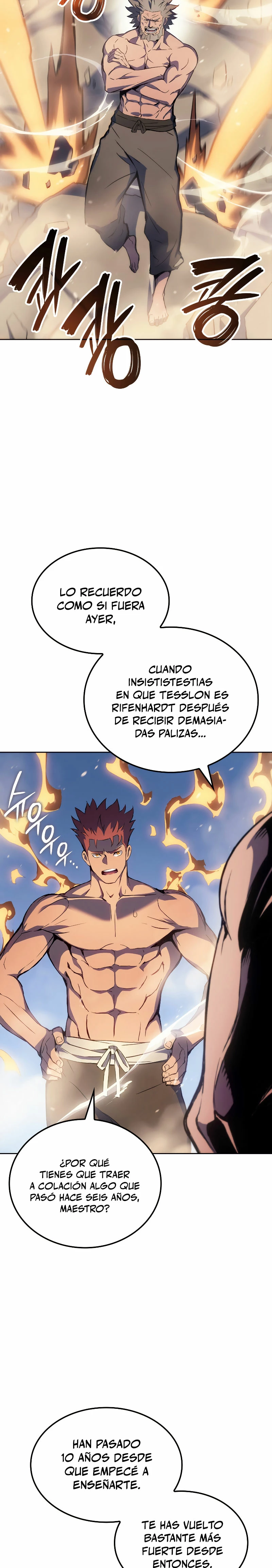 El Indomable Rey Marcial capítulo 5, página 6