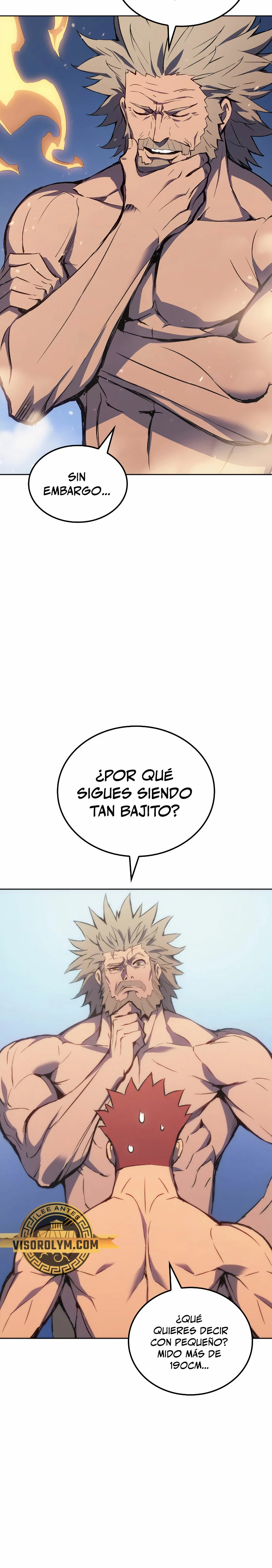 El Indomable Rey Marcial capítulo 5, página 7
