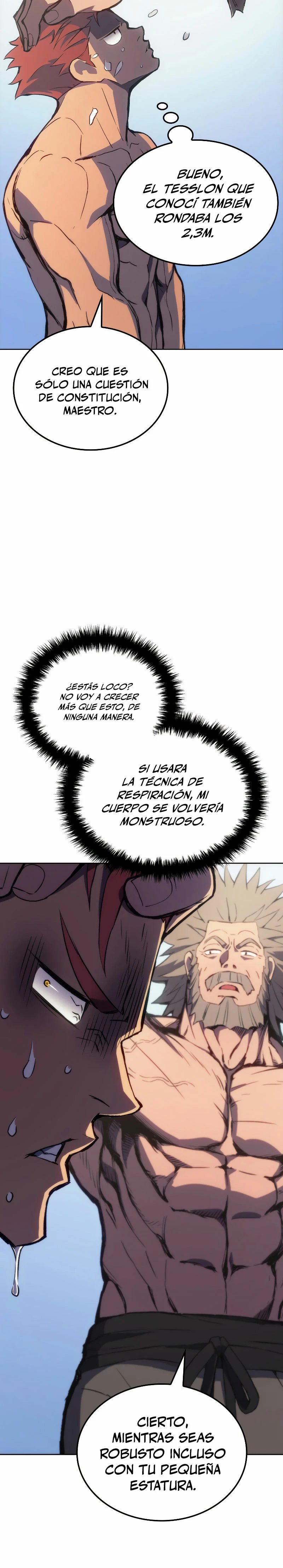 El Indomable Rey Marcial capítulo 5, página 9