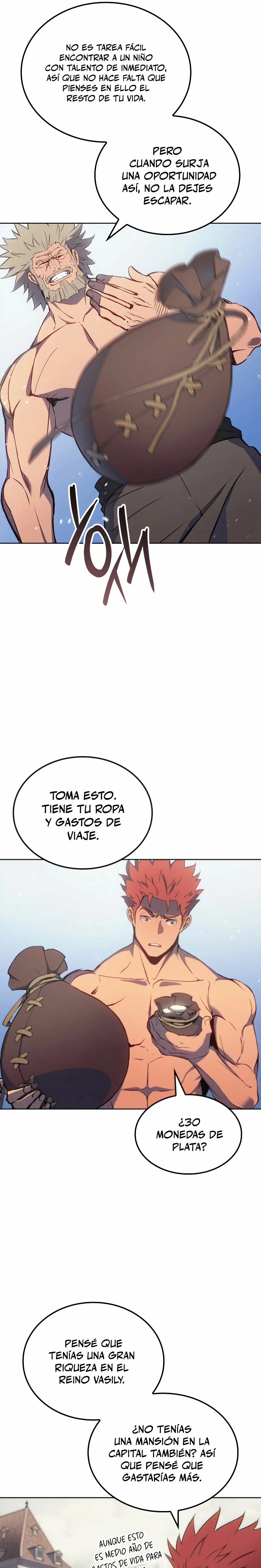 El Indomable Rey Marcial capítulo 5, página 23