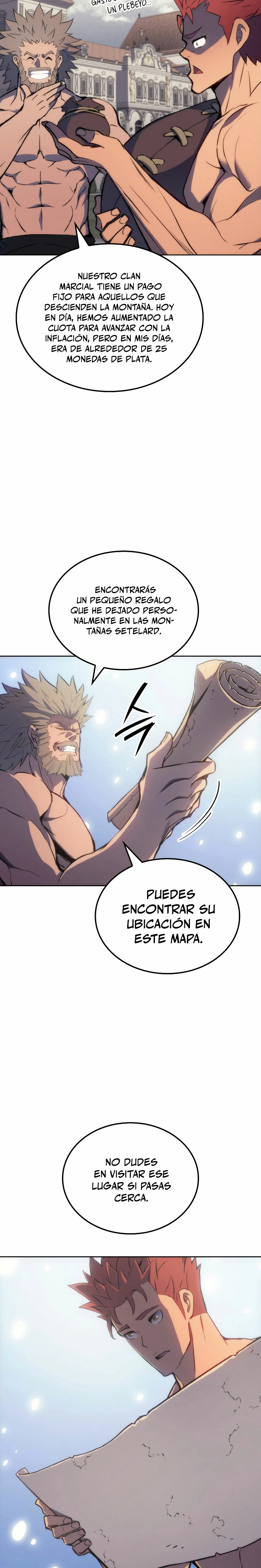 El Indomable Rey Marcial capítulo 5, página 24