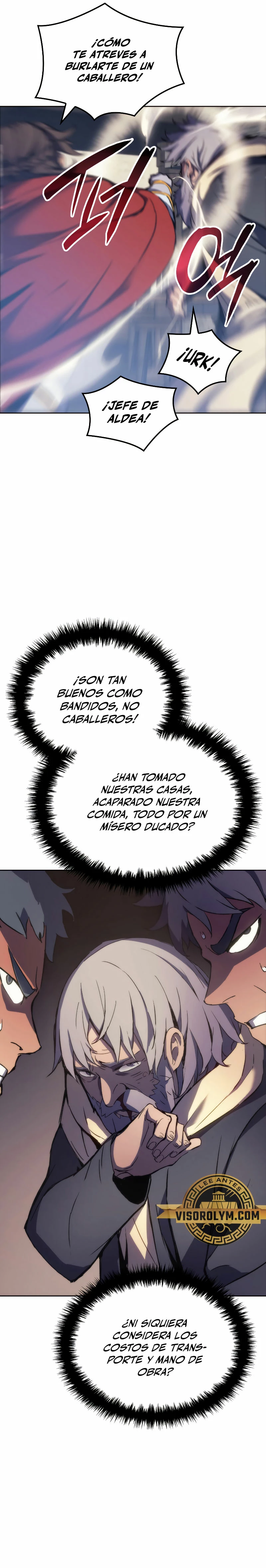 El Indomable Rey Marcial capítulo 5, página 32